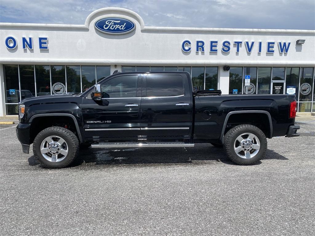 used 2016 GMC Sierra 2500 car, priced at $40,461