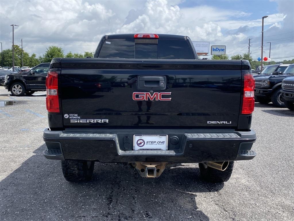 used 2016 GMC Sierra 2500 car, priced at $40,461