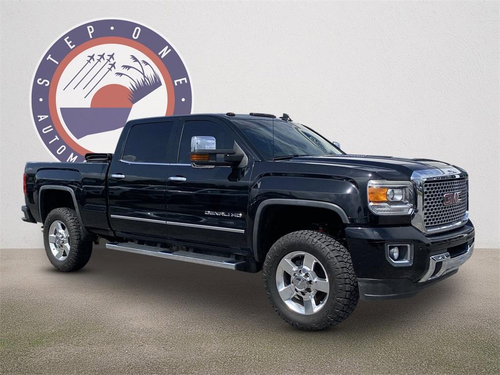used 2016 GMC Sierra 2500 car, priced at $40,461