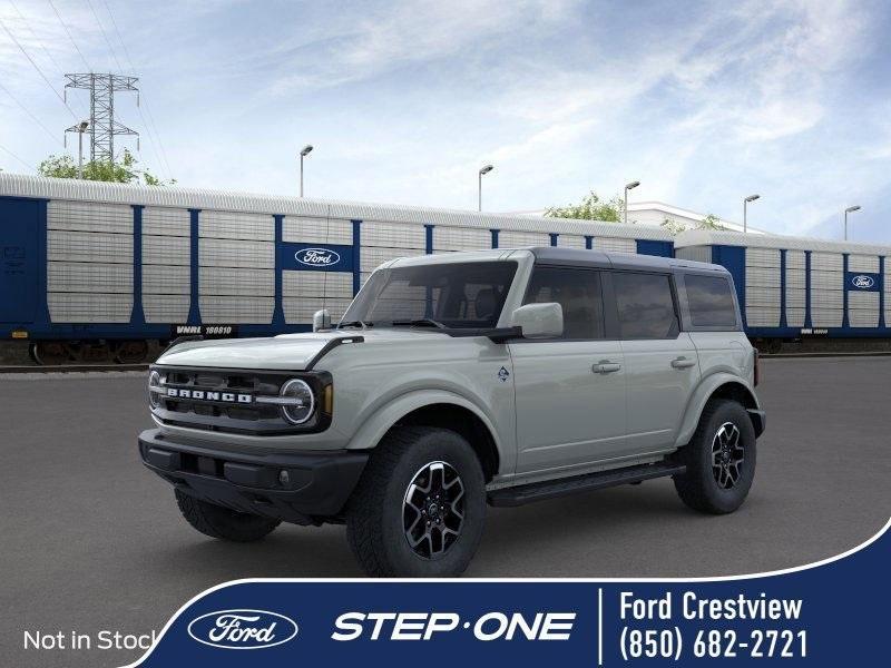 new 2024 Ford Bronco car, priced at $52,875