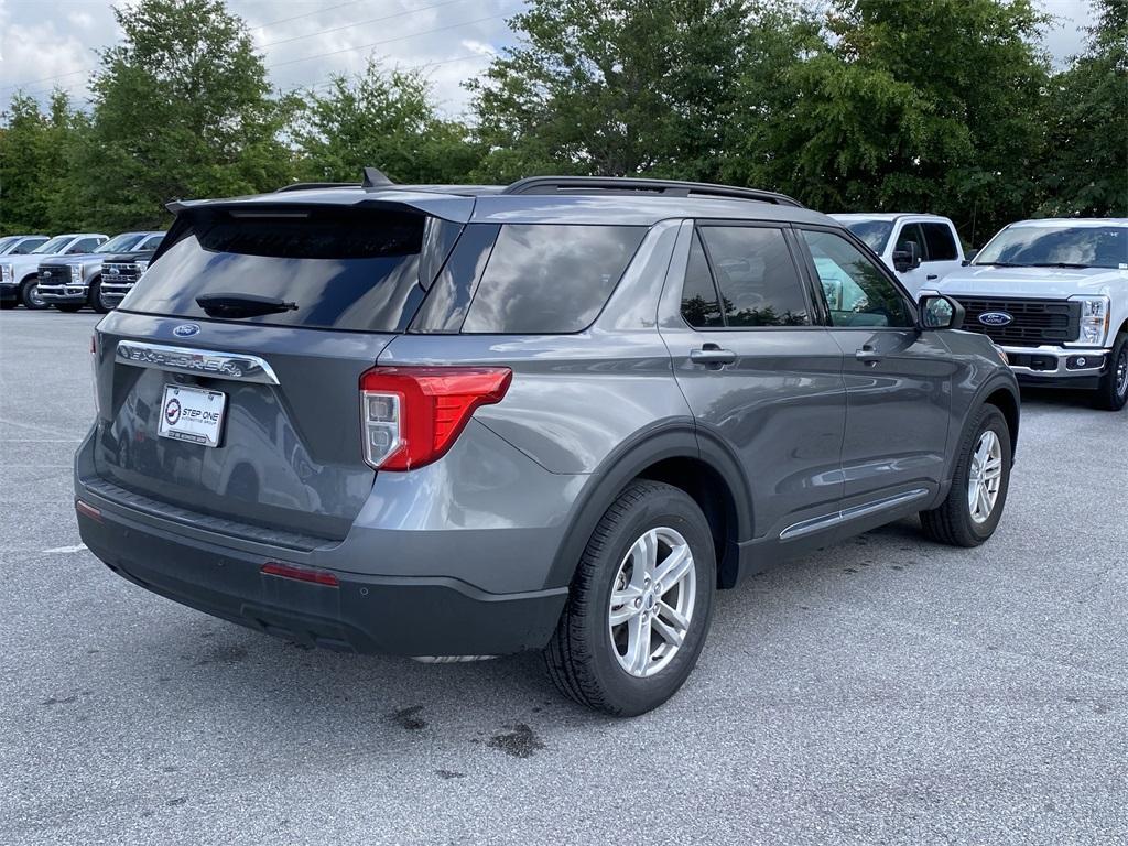 used 2024 Ford Explorer car, priced at $35,861
