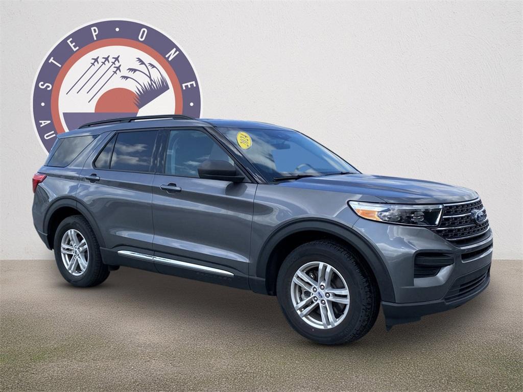 used 2024 Ford Explorer car, priced at $35,861
