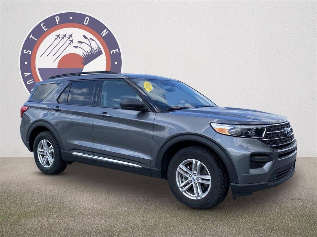 used 2024 Ford Explorer car, priced at $35,861