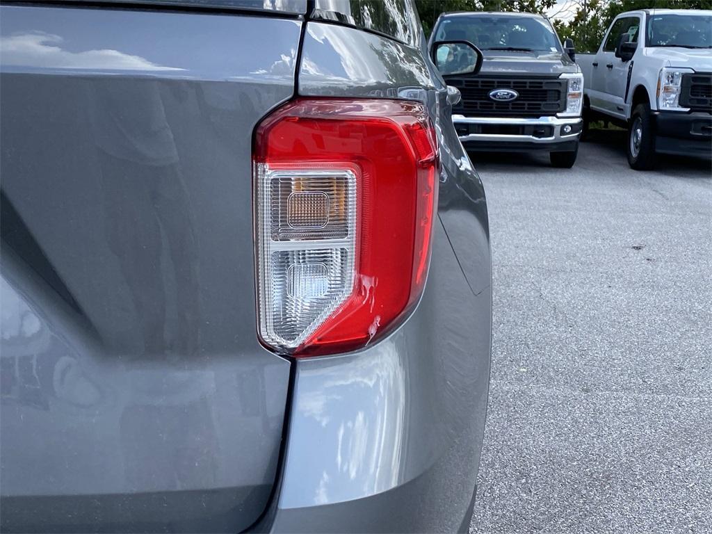 used 2024 Ford Explorer car, priced at $35,861