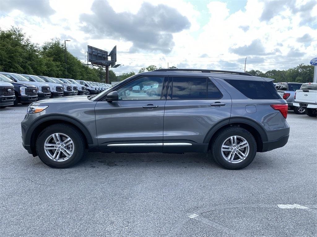 used 2024 Ford Explorer car, priced at $35,861