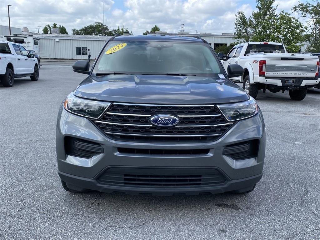 used 2024 Ford Explorer car, priced at $35,861