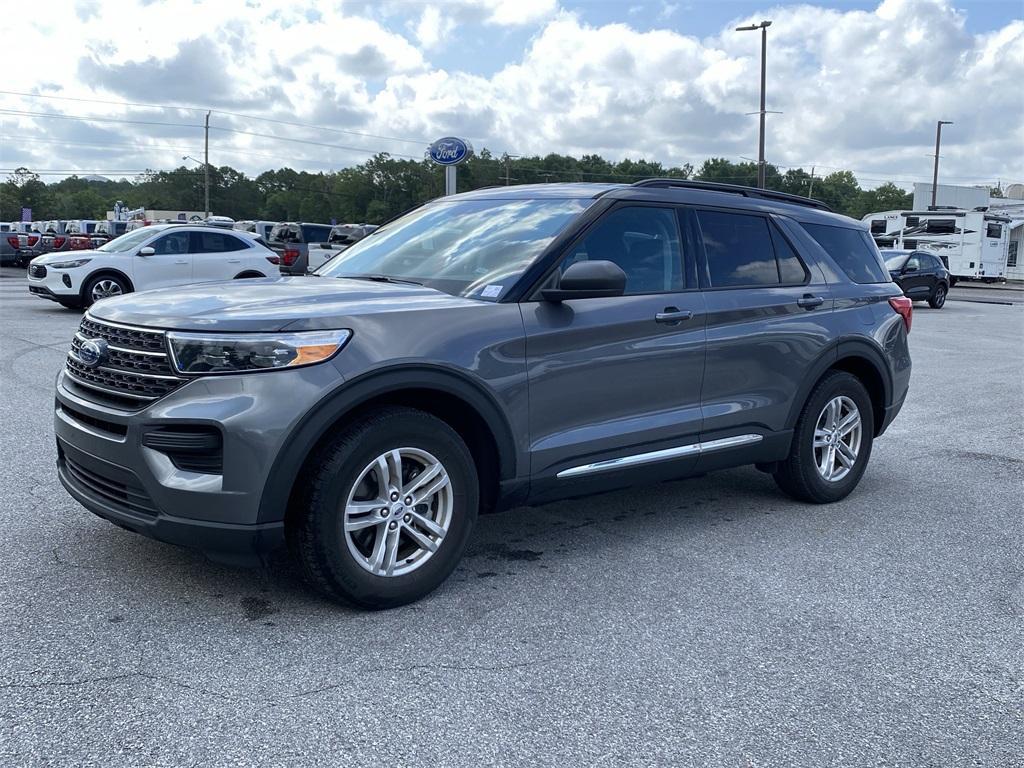 used 2024 Ford Explorer car, priced at $35,861