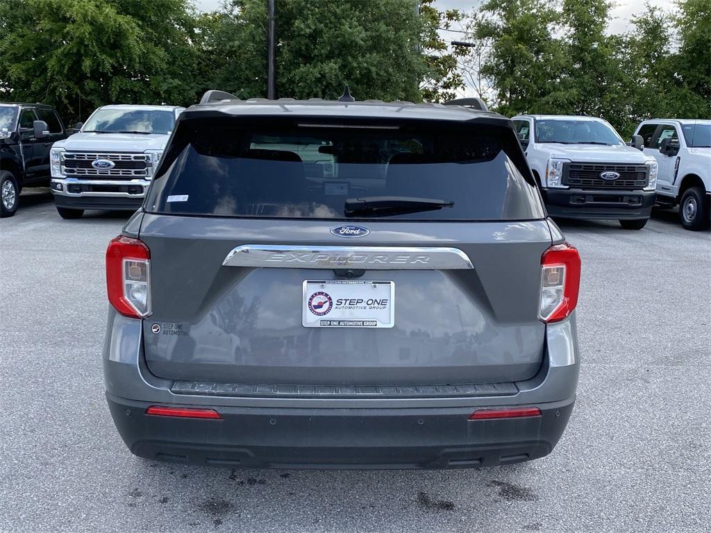 used 2024 Ford Explorer car, priced at $35,861