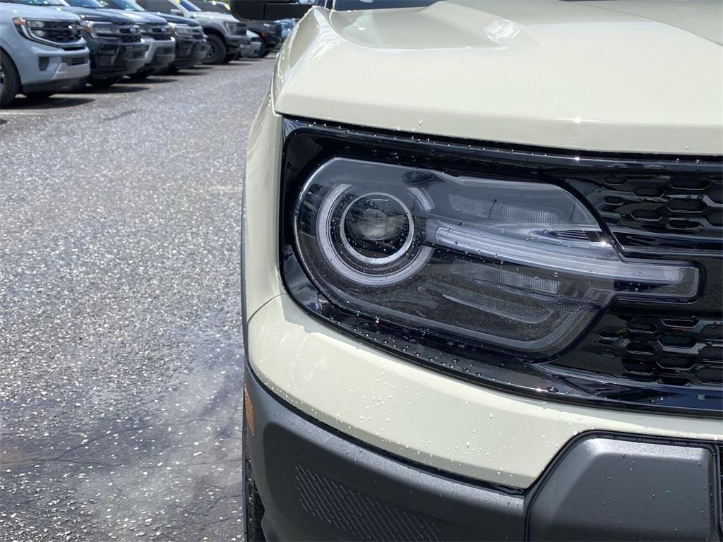 new 2025 Ford Bronco Sport car, priced at $35,116