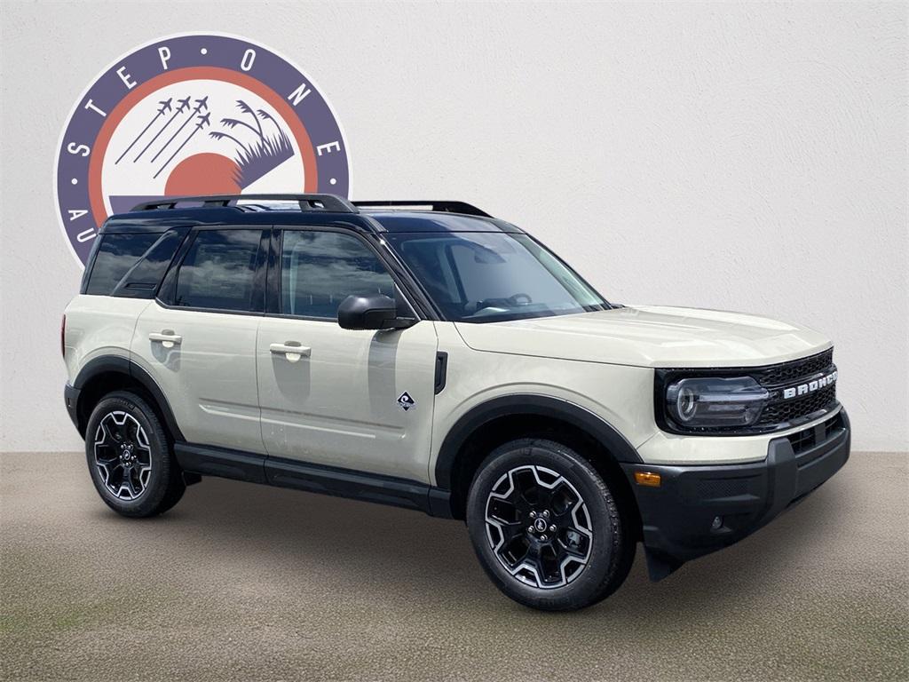 new 2025 Ford Bronco Sport car, priced at $35,116