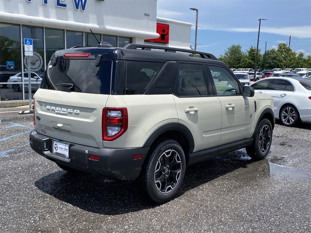 new 2025 Ford Bronco Sport car, priced at $35,116