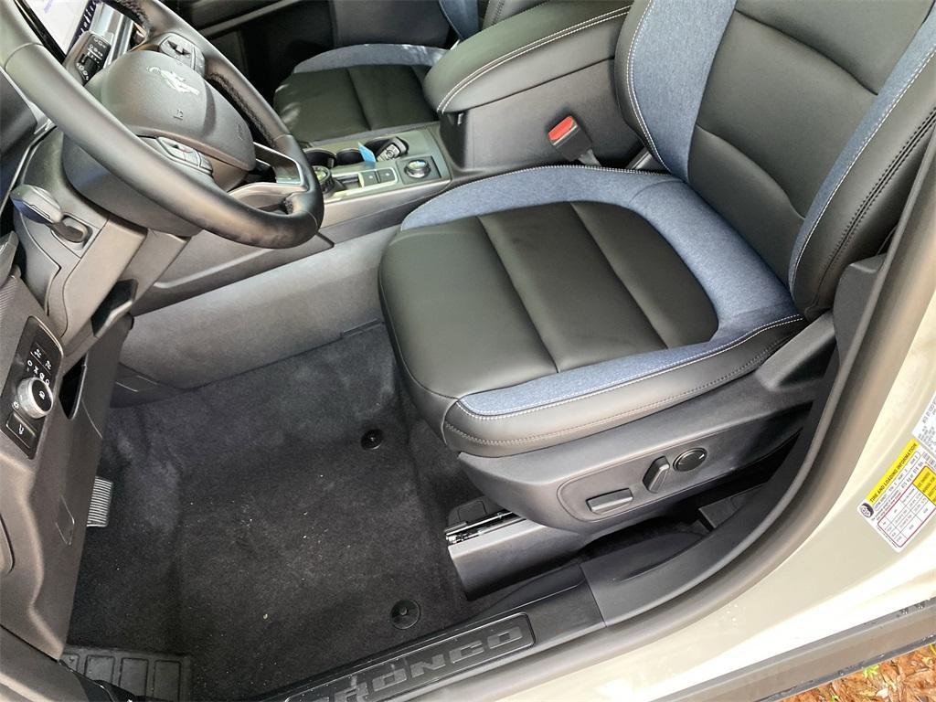 new 2025 Ford Bronco Sport car, priced at $35,116