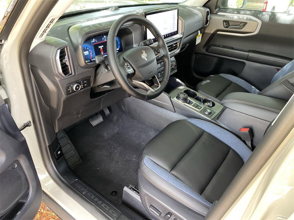 new 2025 Ford Bronco Sport car, priced at $35,116