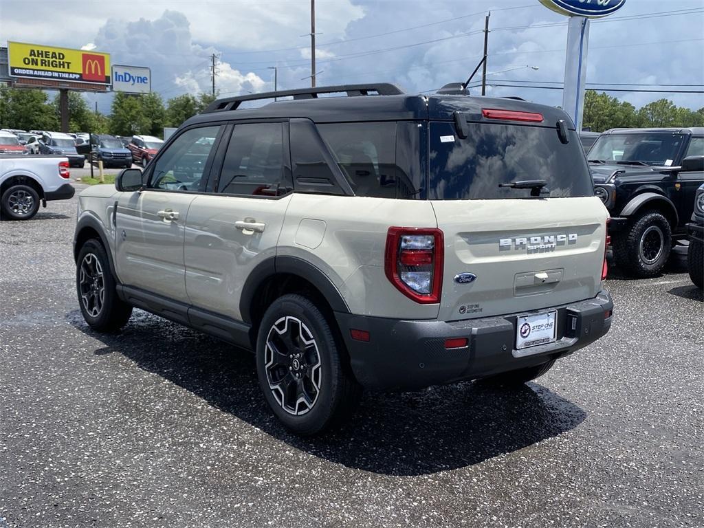 new 2025 Ford Bronco Sport car, priced at $35,116