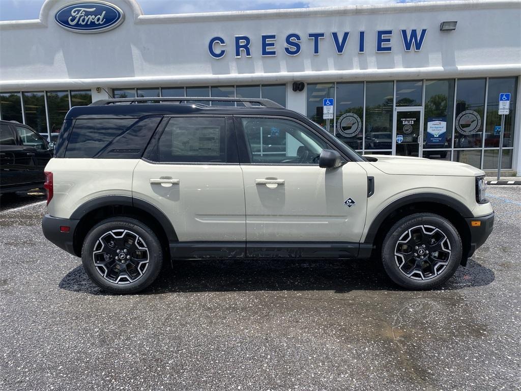 new 2025 Ford Bronco Sport car, priced at $35,116