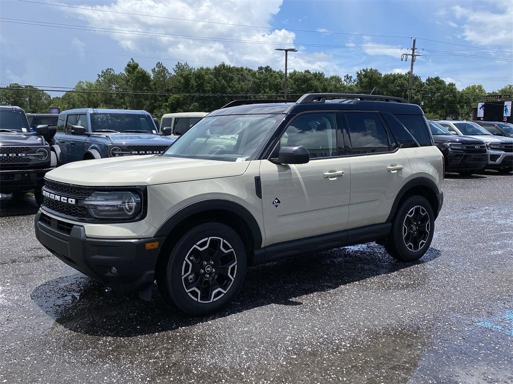 new 2025 Ford Bronco Sport car, priced at $35,116