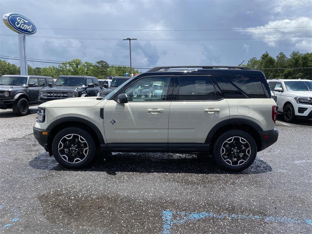 new 2025 Ford Bronco Sport car, priced at $35,116