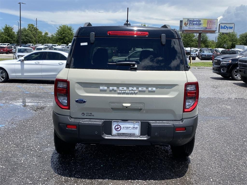 new 2025 Ford Bronco Sport car, priced at $35,116