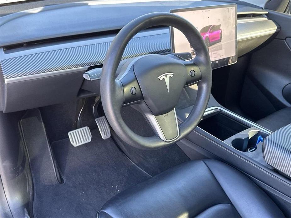 used 2022 Tesla Model Y car, priced at $29,960