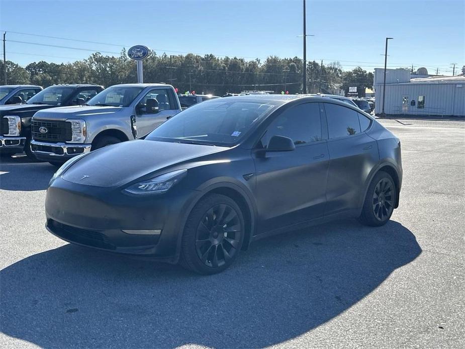 used 2022 Tesla Model Y car, priced at $29,960