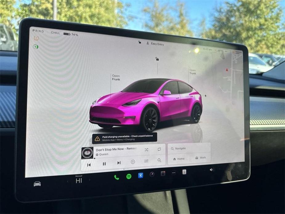 used 2022 Tesla Model Y car, priced at $29,960