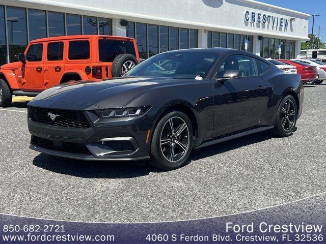 used 2024 Ford Mustang car, priced at $35,297
