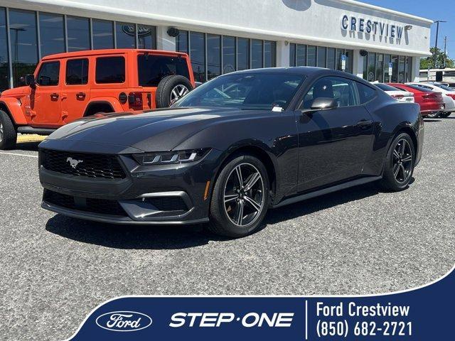 used 2024 Ford Mustang car, priced at $35,297