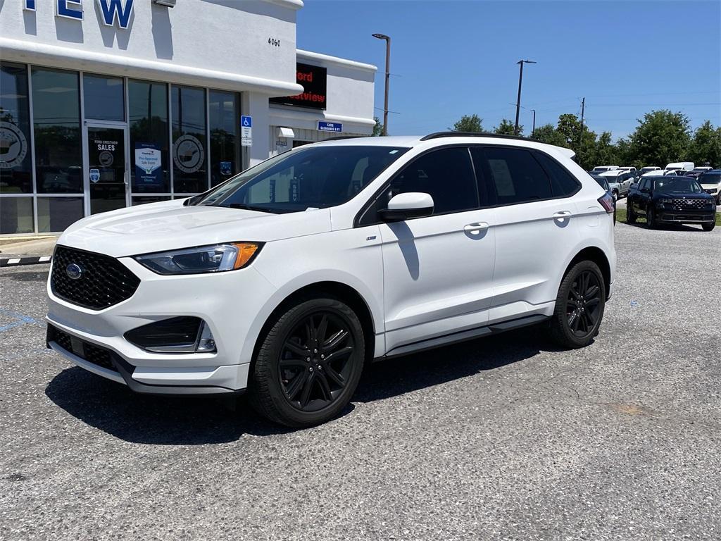 used 2022 Ford Edge car, priced at $27,960
