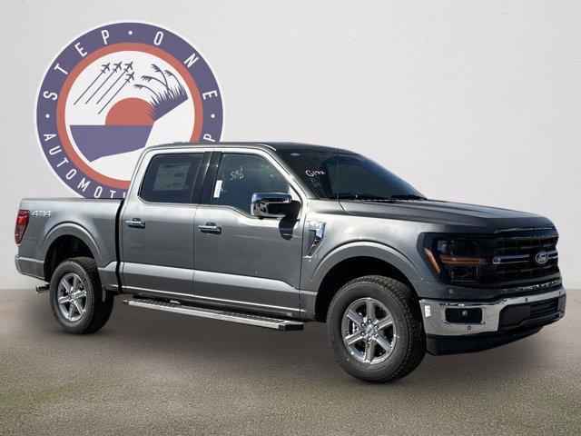 new 2024 Ford F-150 car, priced at $63,945