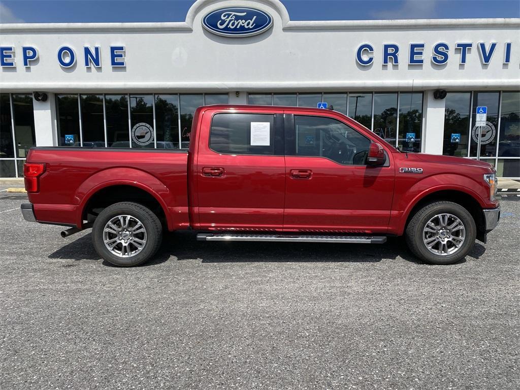 used 2020 Ford F-150 car, priced at $37,665