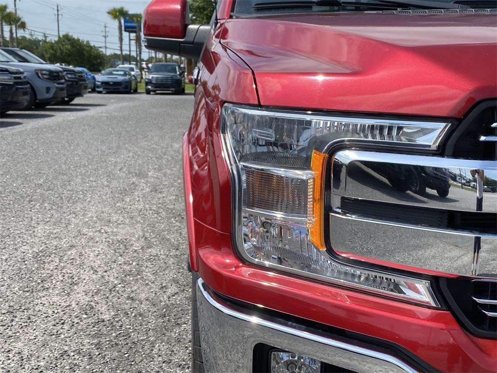 used 2020 Ford F-150 car, priced at $37,665