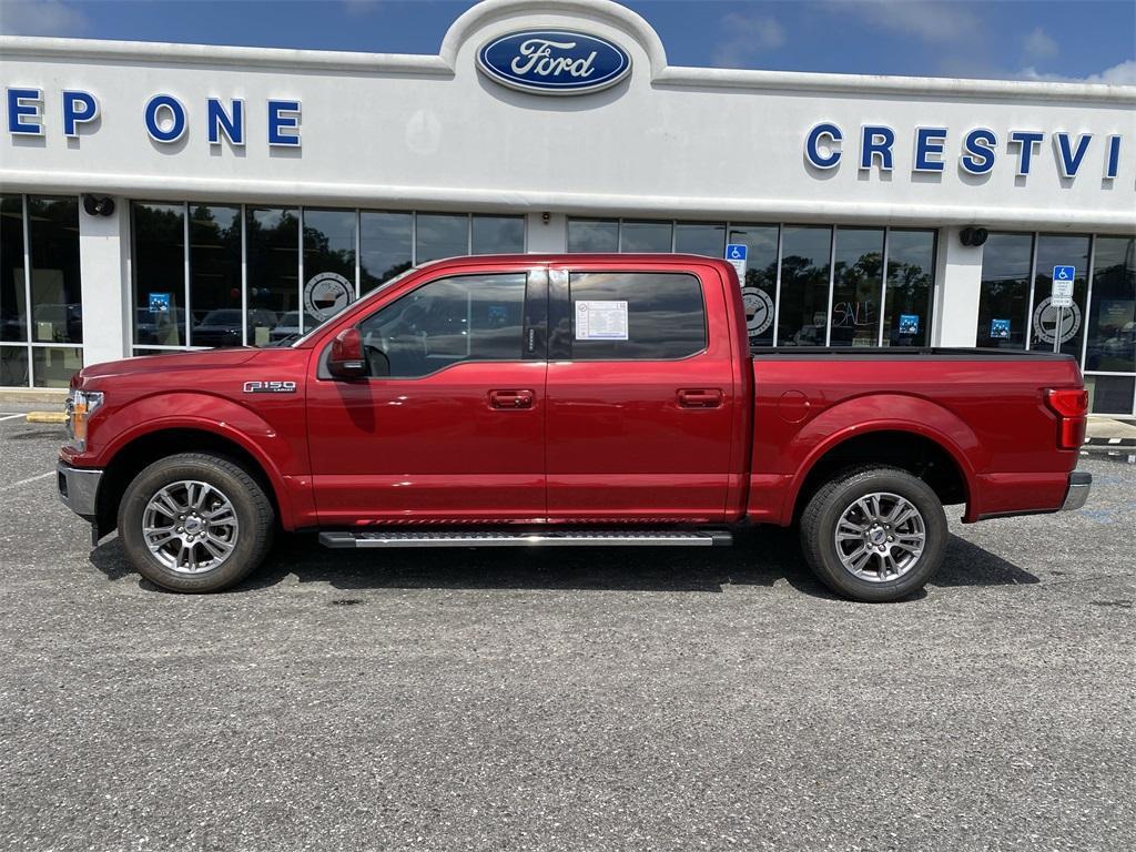 used 2020 Ford F-150 car, priced at $37,665