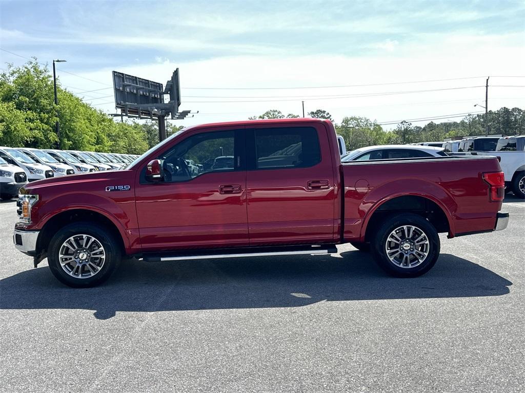 used 2020 Ford F-150 car, priced at $36,961