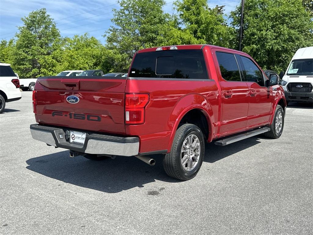 used 2020 Ford F-150 car, priced at $36,961