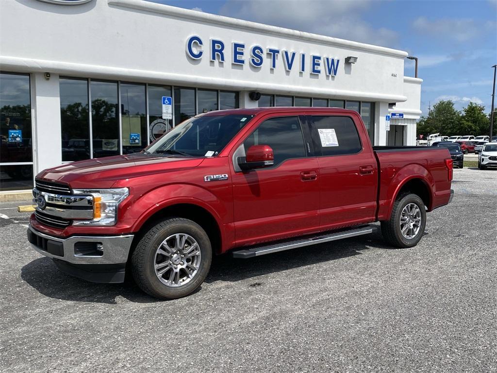 used 2020 Ford F-150 car, priced at $37,665