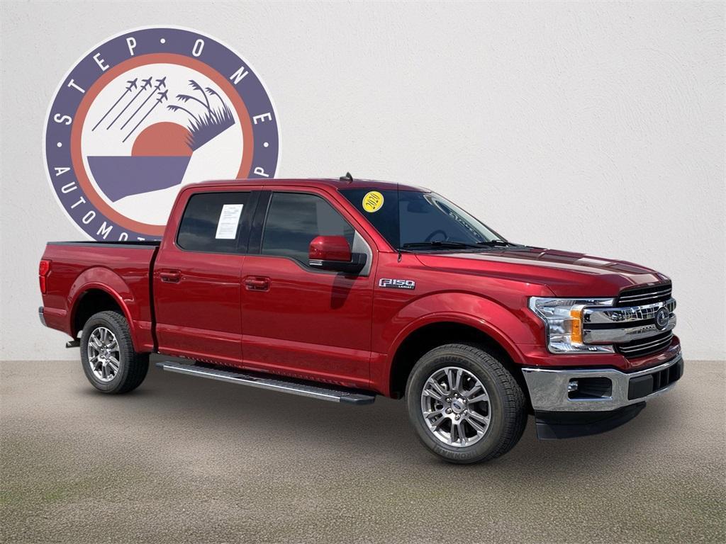 used 2020 Ford F-150 car, priced at $37,665