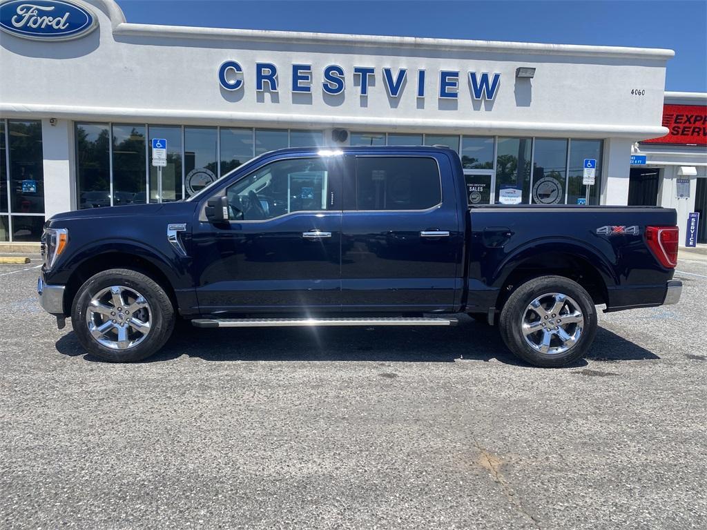 used 2022 Ford F-150 car, priced at $41,862