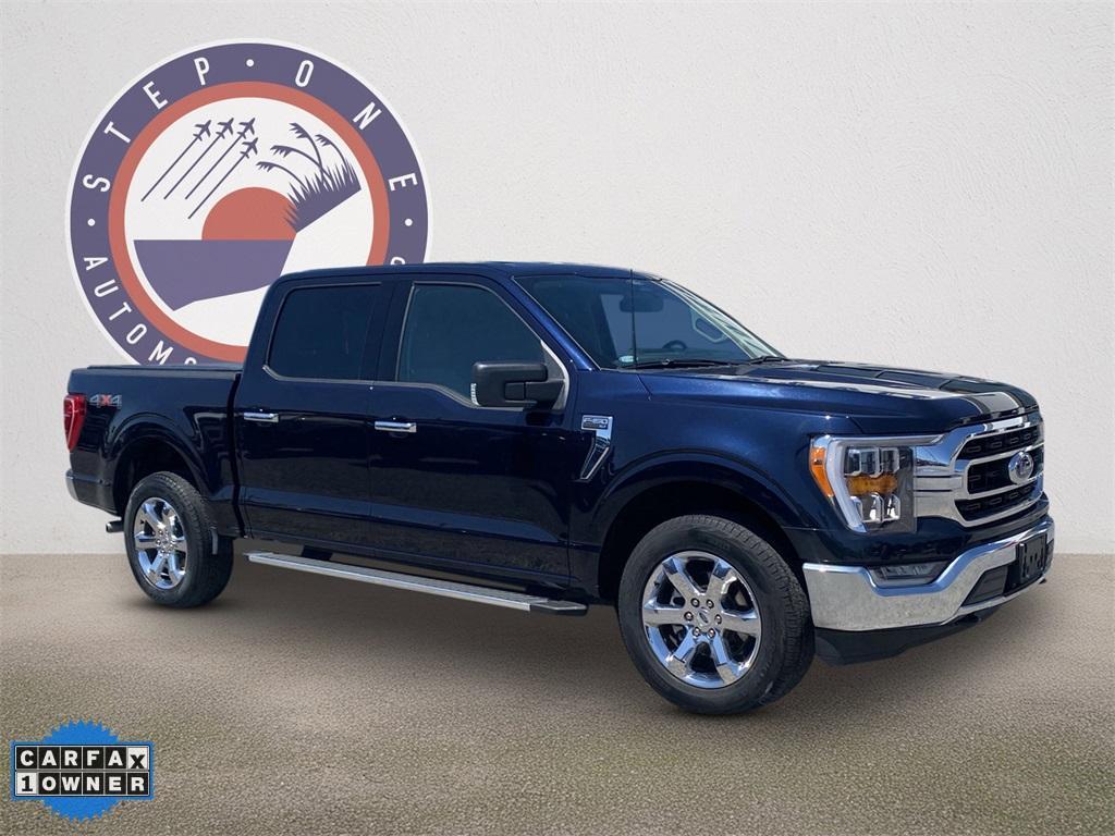 used 2022 Ford F-150 car, priced at $41,862