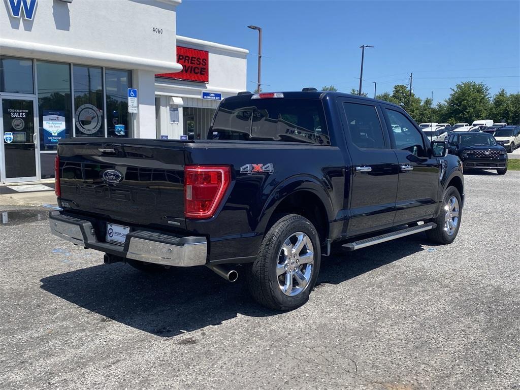 used 2022 Ford F-150 car, priced at $41,862