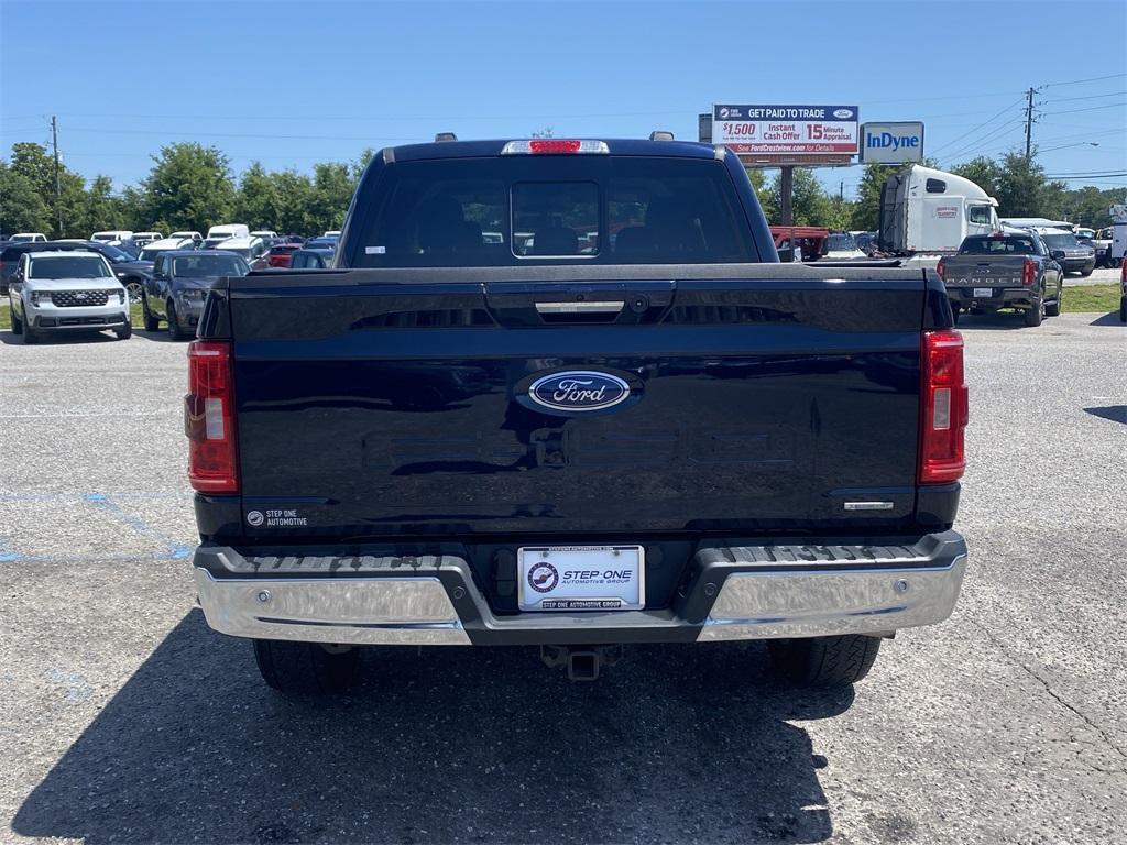 used 2022 Ford F-150 car, priced at $41,862