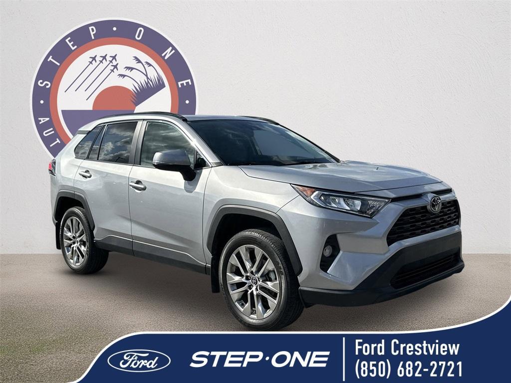 used 2021 Toyota RAV4 car, priced at $28,682