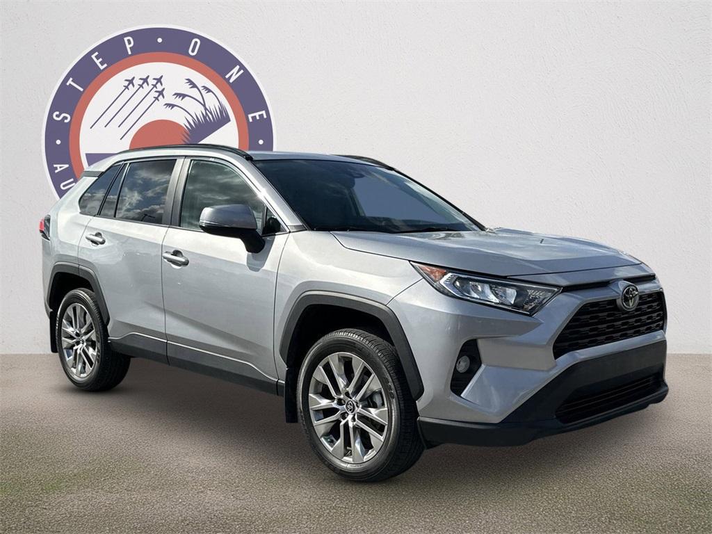 used 2021 Toyota RAV4 car, priced at $28,682