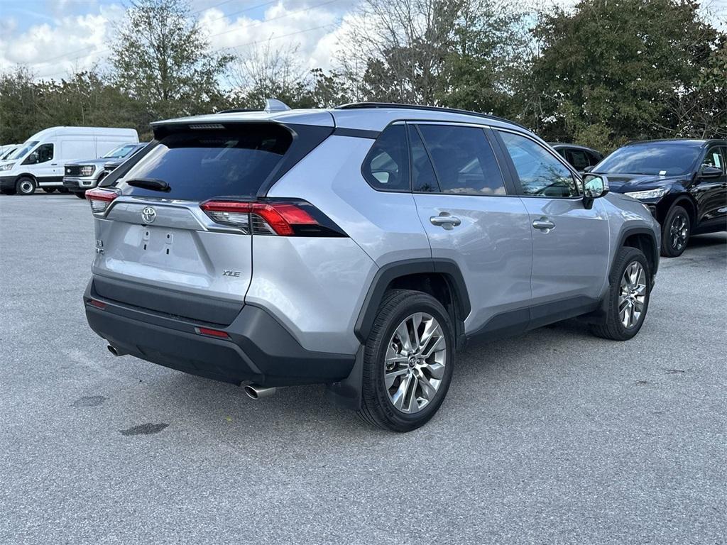 used 2021 Toyota RAV4 car, priced at $28,682