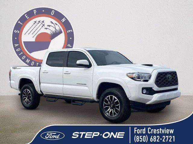 used 2021 Toyota Tacoma car, priced at $34,993