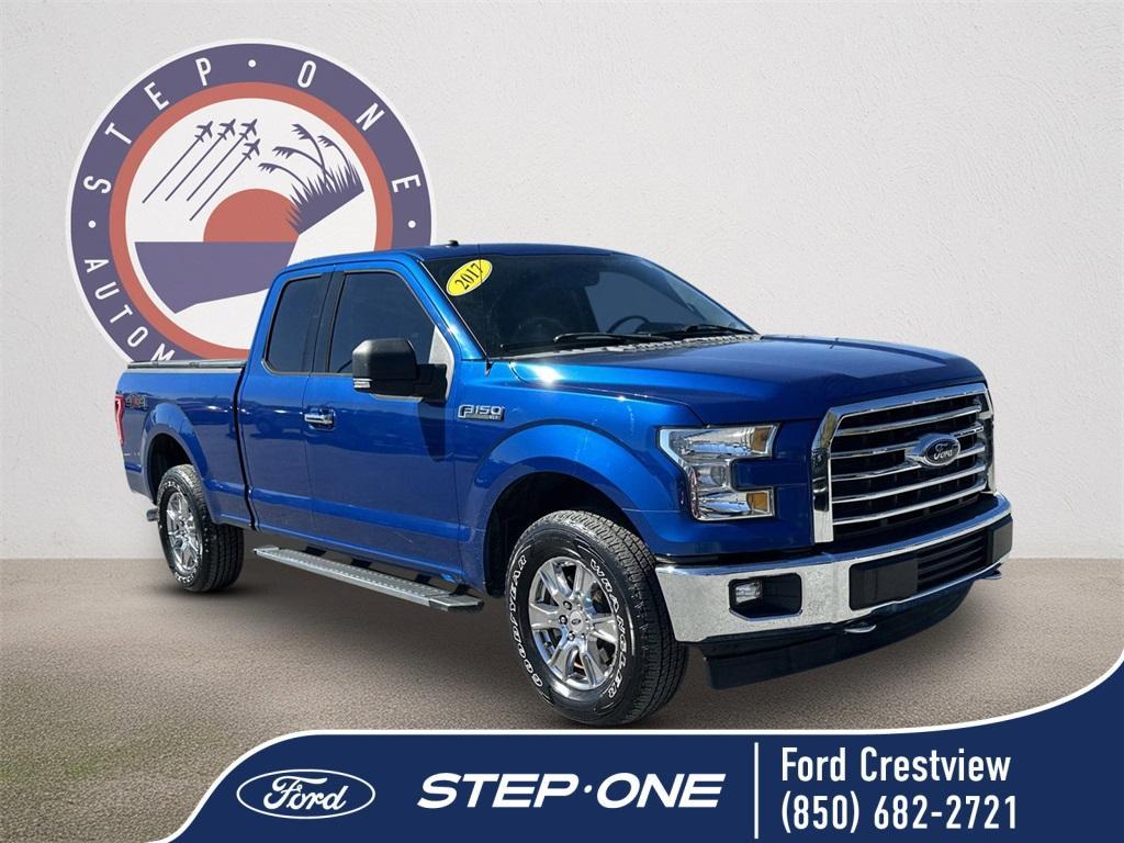 used 2017 Ford F-150 car, priced at $24,460