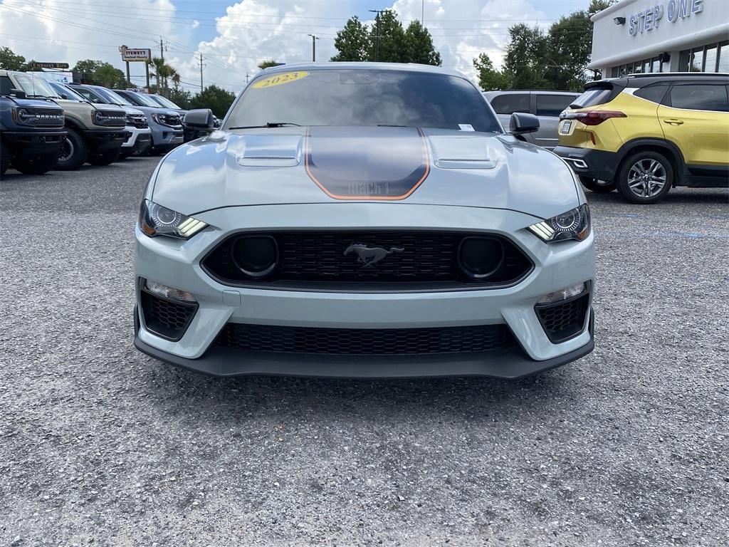 used 2023 Ford Mustang car, priced at $50,200