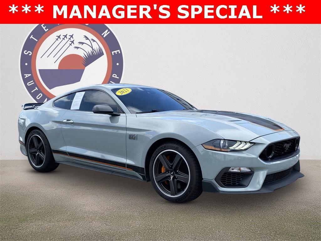 used 2023 Ford Mustang car, priced at $50,200