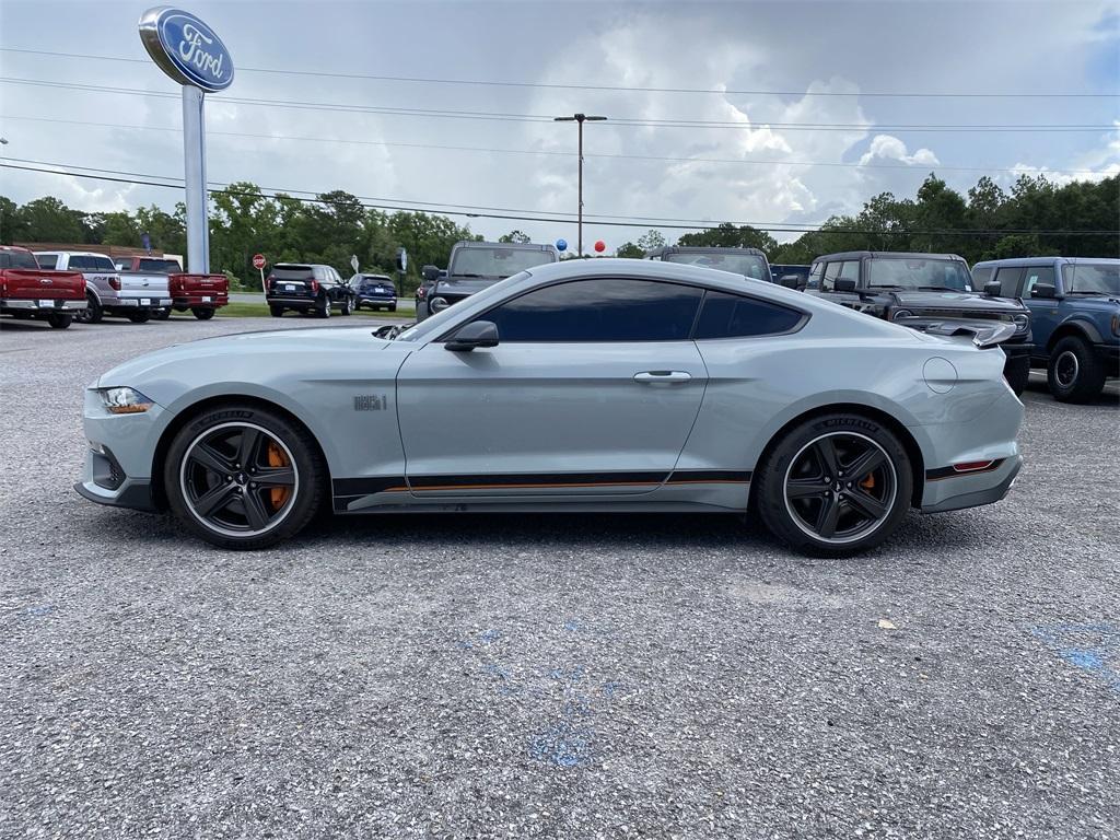 used 2023 Ford Mustang car, priced at $50,200