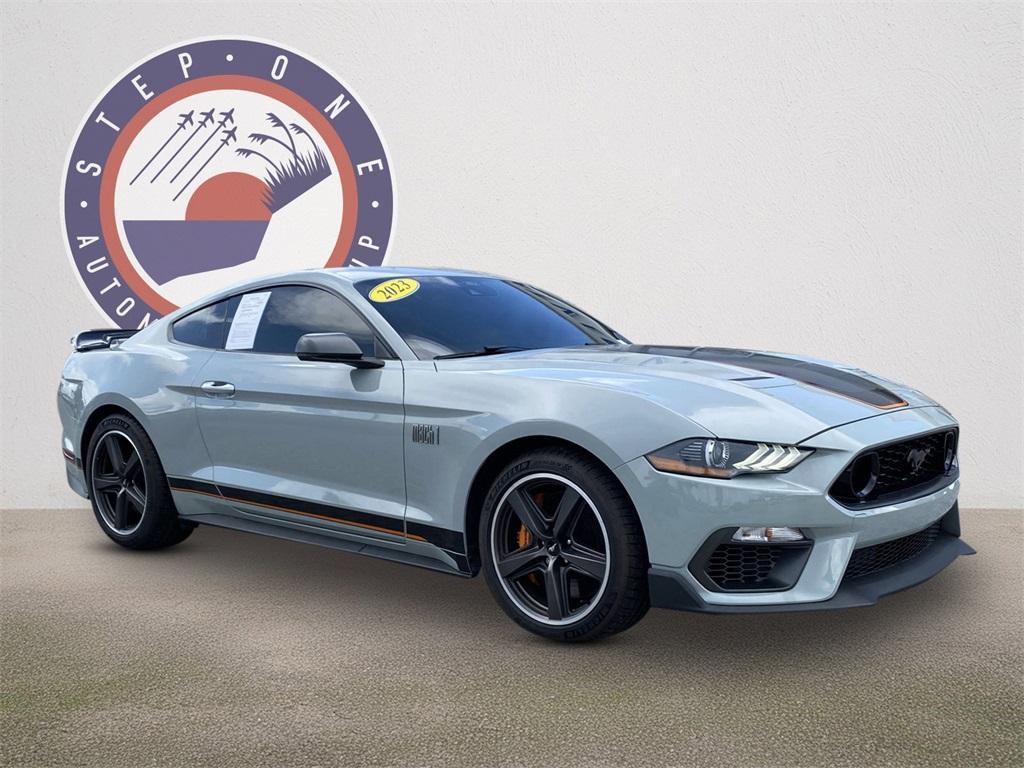 used 2023 Ford Mustang car, priced at $50,200