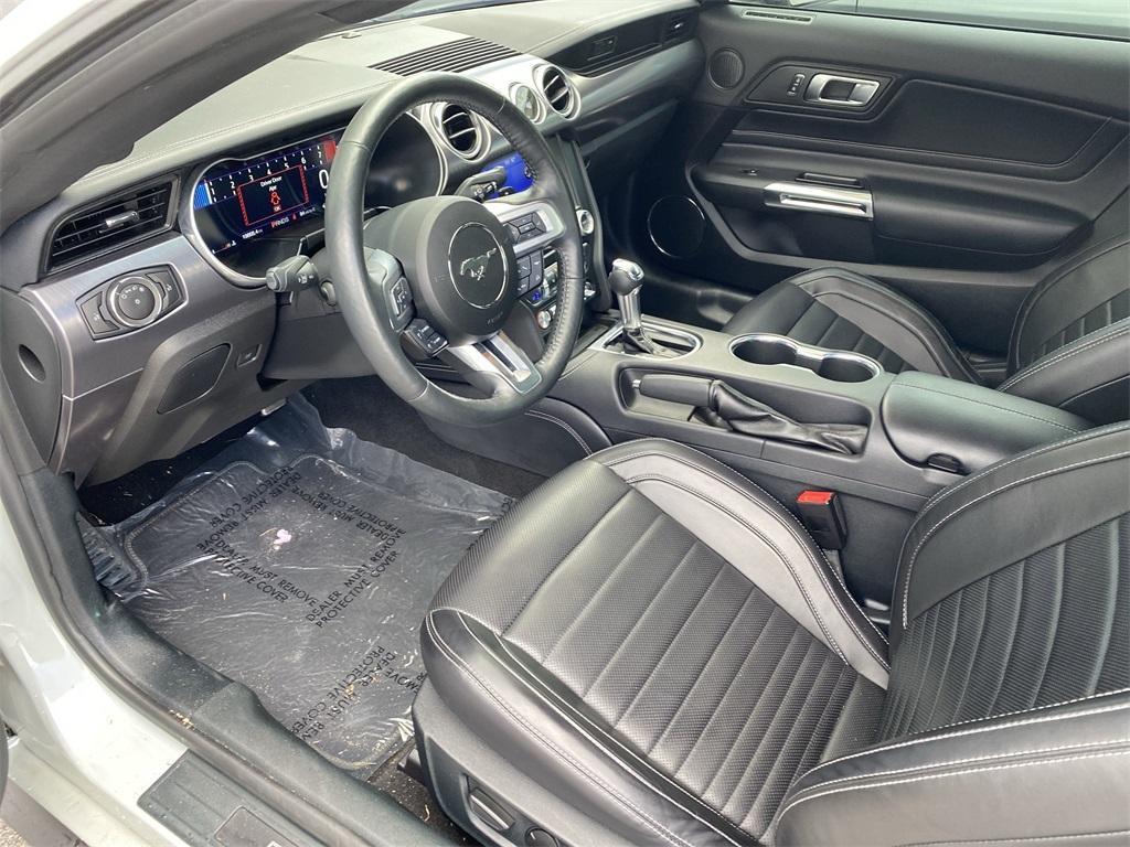used 2023 Ford Mustang car, priced at $50,200